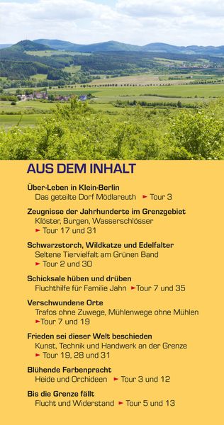 TRESCHER Reiseführer Grünes Band - Der Süden