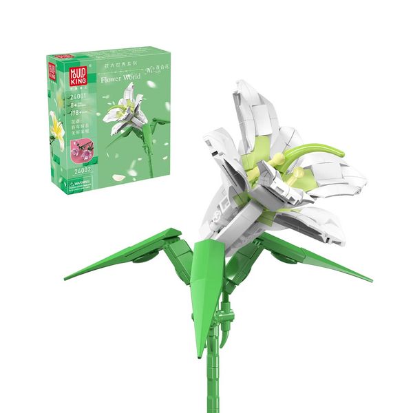 Mould King Weiße Lilie