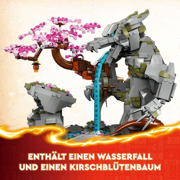 Produktbild: LEGO NINJAGO 71819 Drachenstein-Tempel Action-Spielzeug mit Ninja-Figuren