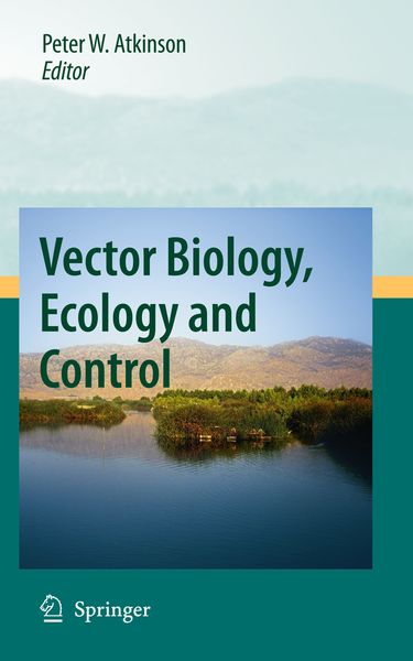 Produktbild: Vector Biology, Ecology and Control