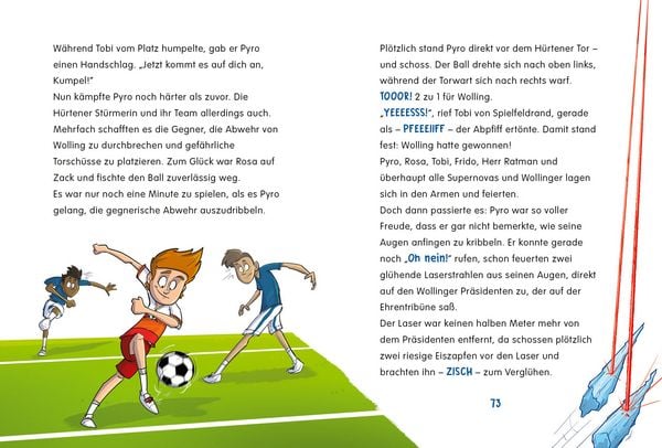Produktbild: Die Superkicker &ndash; Ein Verein voller Fu&szlig;ball-Helden