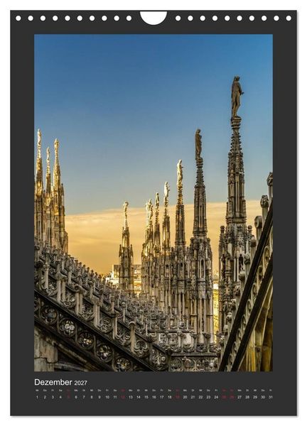 Produktbild: Plakative Architektur (Wandkalender 2027 DIN A4 hoch), CALVENDO Monatskalender