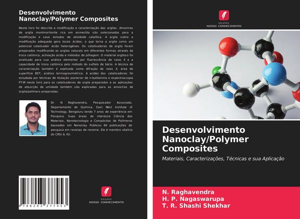 Produktbild: Desenvolvimento Nanoclay/Polymer Composites