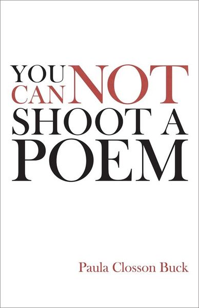 Produktbild: You Cannot Shoot a Poem