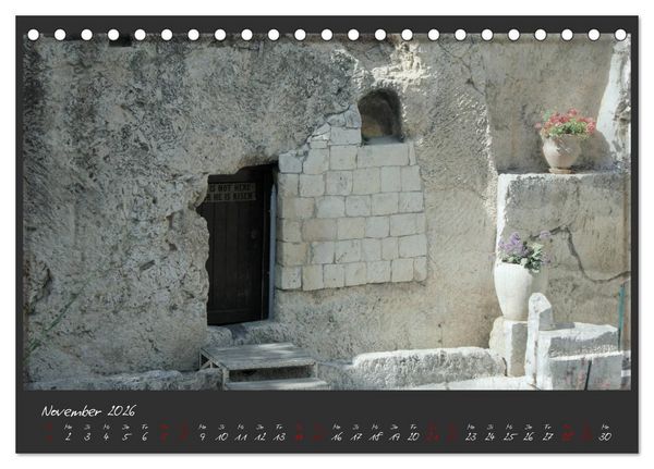 Produktbild: Unterwegs in Jerusalem (Tischkalender 2026 DIN A5 quer), CALVENDO Monatskalender