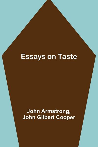 Produktbild: Essays on Taste