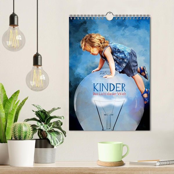 Produktbild: Kinder - Das Licht dieser Welt (Wandkalender 2026 DIN A4 hoch), CALVENDO Monatskalender