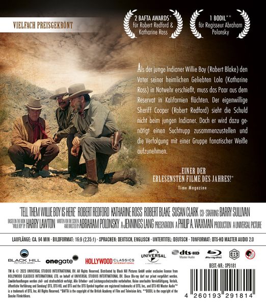 Produktbild: Blutige Spur
