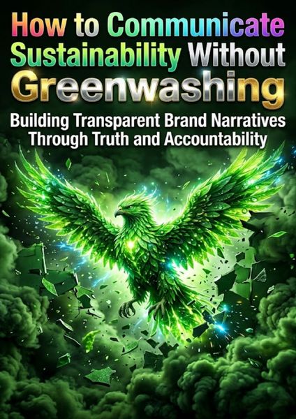 Produktbild: How to Communicate Sustainability Without Greenwashing