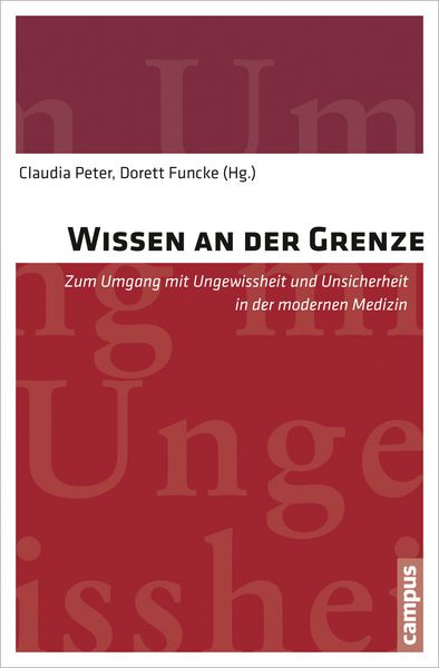 Produktbild: Wissen an der Grenze