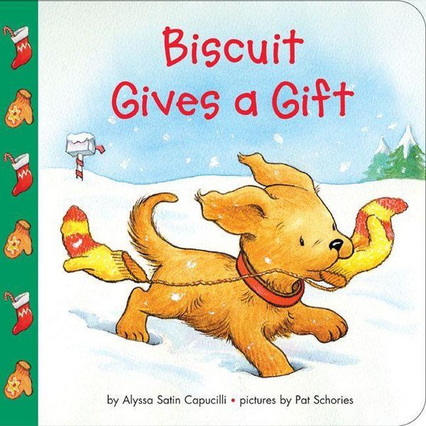 Produktbild: Biscuit Gives a Gift