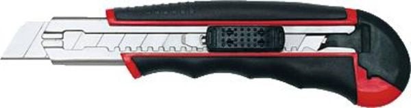 WEDO 78418 Profi-Cutter AUTO-LOAD 18 mm - Nr. 78418 schwarz/rot 1 St.