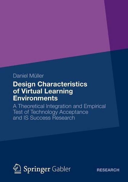 Produktbild: Design Characteristics of Virtual Learning Environments