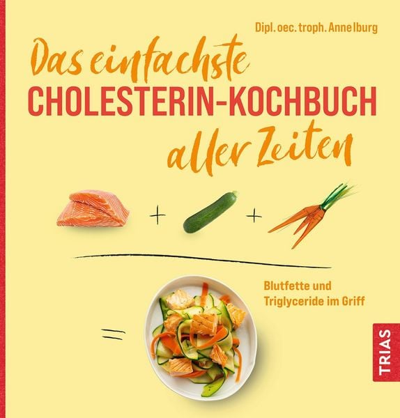 Produktbild: Das einfachste Cholesterin-Kochbuch aller Zeiten
