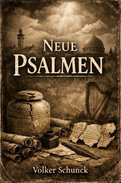 Neue Psalmen, Taschenbuch von Volker Schunck, Epubli, 9783565286980