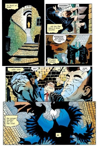 Produktbild: Batman: Die Vampir-Saga (Deluxe Edition)