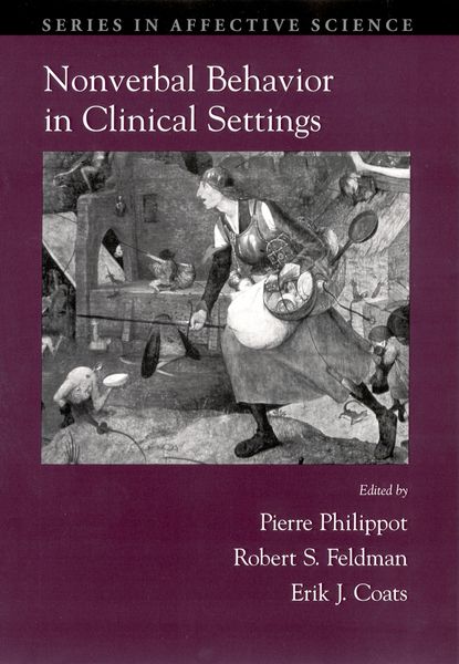 Produktbild: Nonverbal Behavior in Clinical Settings