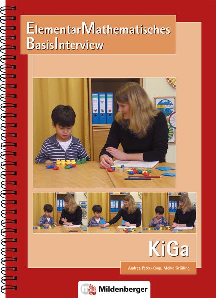 Produktbild: ElementarMathematisches BasisInterview &ndash; KiGa &middot; Handbuch