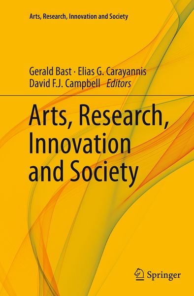 Produktbild: Arts, Research, Innovation and Society