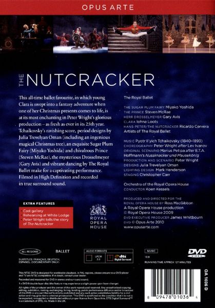 Produktbild: Tschaikowsky - The Nutcracker