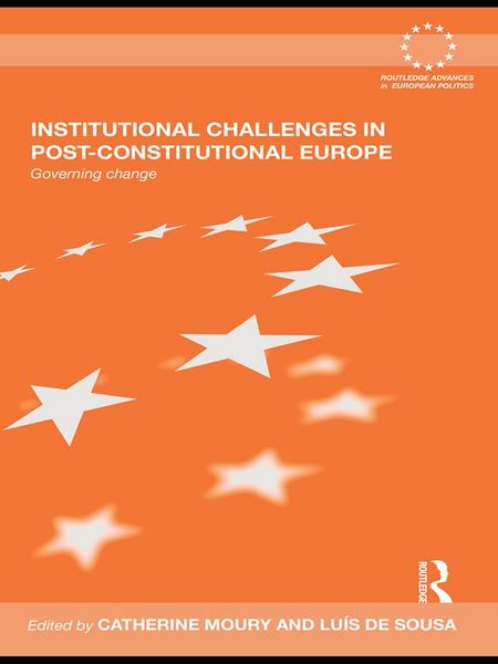 Produktbild: Institutional Challenges in Post-Constitutional Europe
