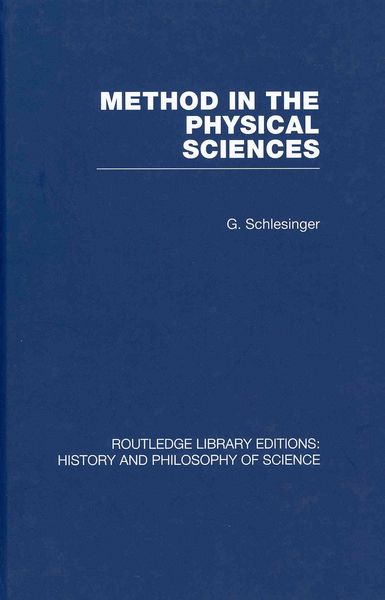 Produktbild: Method in the Physical Sciences