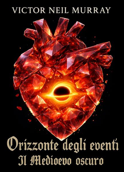Produktbild: Orizzonte degli eventi: Il Medioevo oscuro (Event Horizon, #1)