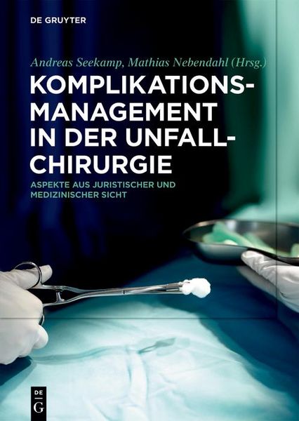 Produktbild: Komplikationsmanagement in der Unfallchirurgie