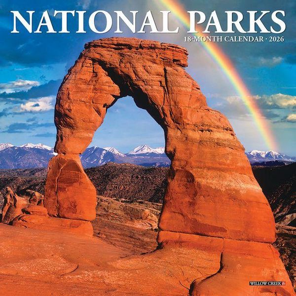 Produktbild: National Parks 2026 Mini Wall Calendar