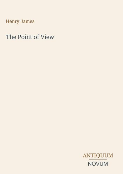 Produktbild: The Point of View