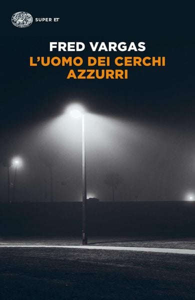 Produktbild: L' uomo dei cerchi azzurri. I casi del commissario Adamsberg