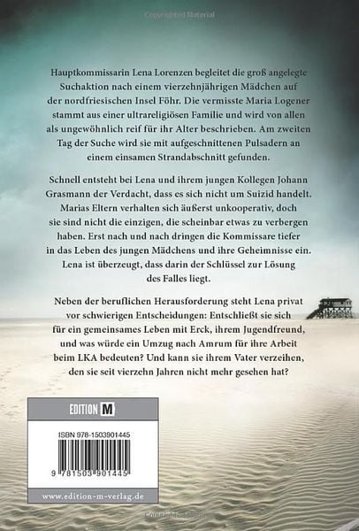 Produktbild: Das M&auml;dchen am Strand