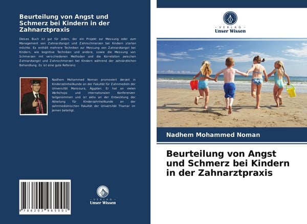 Produktbild: Beurteilung von Angst und Schmerz bei Kindern in der Zahnarztpraxis