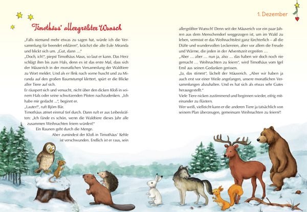 Produktbild: Das Weihnachtsfest der Tiere