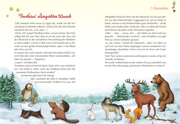 Produktbild: Das Weihnachtsfest der Tiere