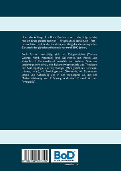 Produktbild: &Uuml;ber die Anf&auml;nge 7