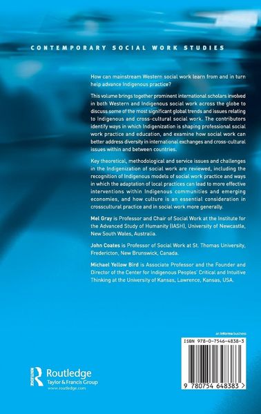 Produktbild: Indigenous Social Work around the World