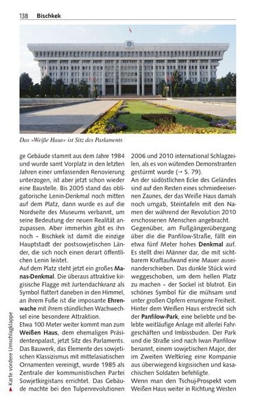 Produktbild: TRESCHER Reiseführer Kirgistan