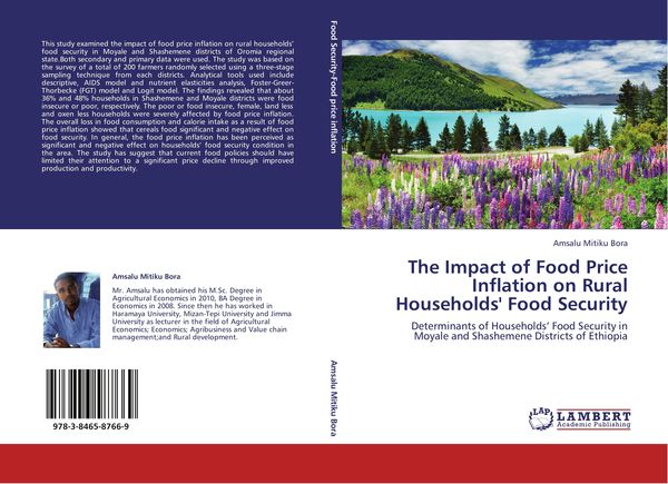 Produktbild: The Impact of Food Price Inflation on Rural Households' Food Security