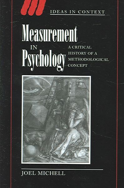 Produktbild: Measurement in Psychology
