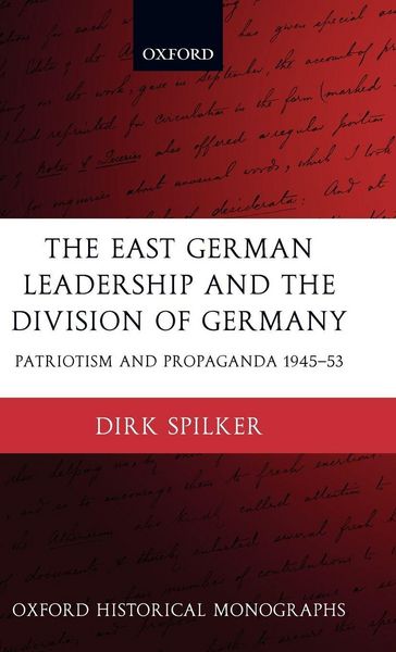 Produktbild: The East German Leadership and the Division of Germany