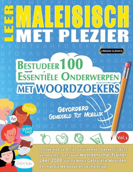 Produktbild: LEER MALEISISCH MET PLEZIER - GEVORDERD