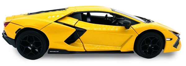 Produktbild: Lamborghini Revuelto Diecast 1:24 gelb inkl. Knopfzellen