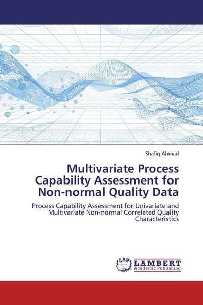 Produktbild: Multivariate Process Capability Assessment for Non-normal Quality Data