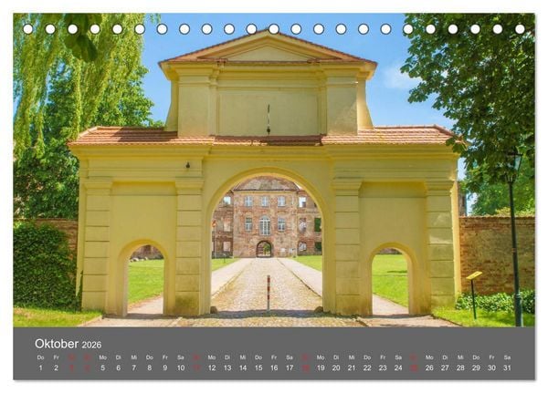 Produktbild: Sch&ouml;nes Meck-Pomm (Tischkalender 2026 DIN A5 quer), CALVENDO Monatskalender