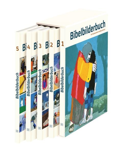 Produktbild: Bibelbilderbuch - Kees de Kort. Jubil&auml;umsausgabe des Klassikers der Kinderbibeln