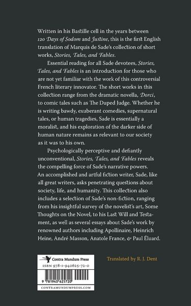 Produktbild: Stories, Tales, & Fables