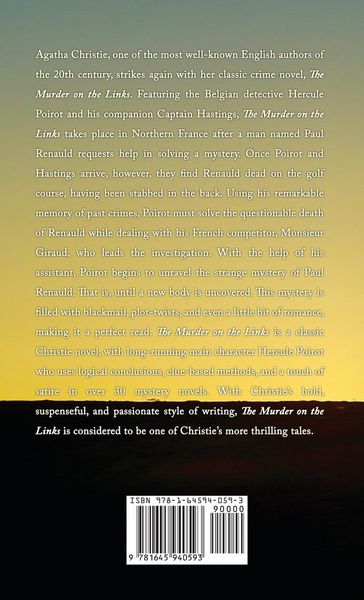 Produktbild: The Murder on the Links