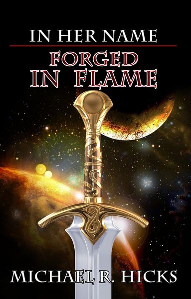 Produktbild: Forged In Flame (In Her Name, Book 8)