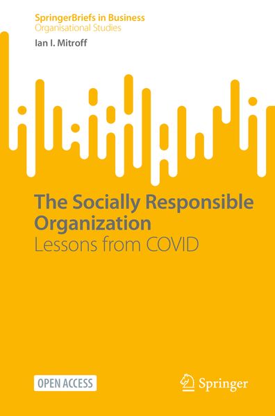 Produktbild: The Socially Responsible Organization